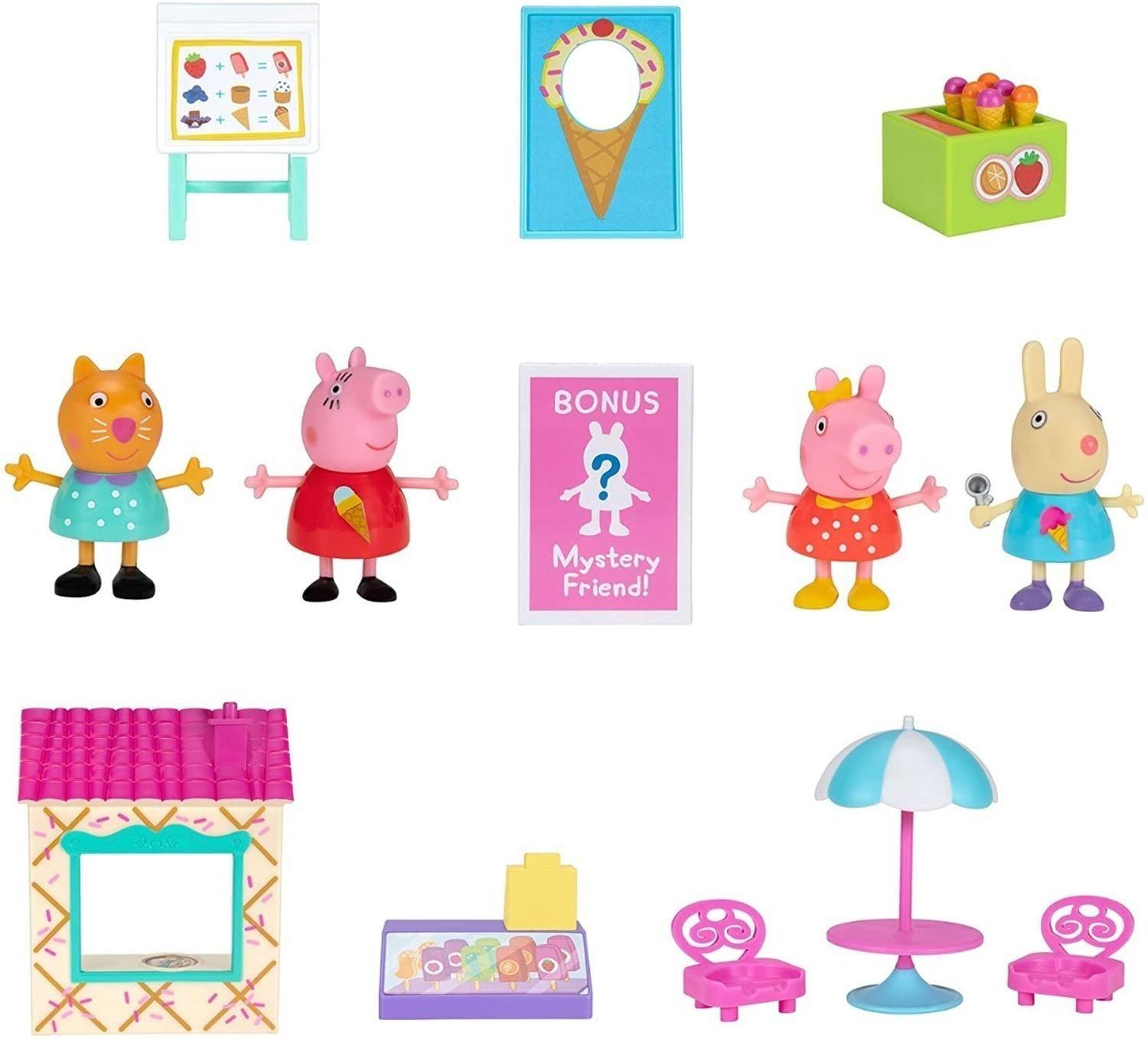 Peppa Pig Ice Cream Time Deluxe-5