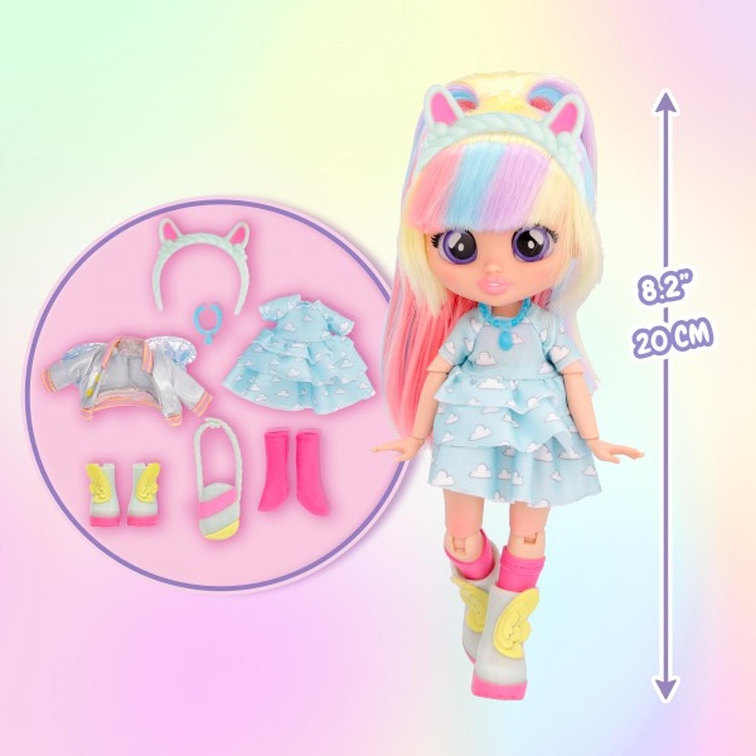 Muñeca Cry Babies Bebés Llorones Bff Jenna Original-1