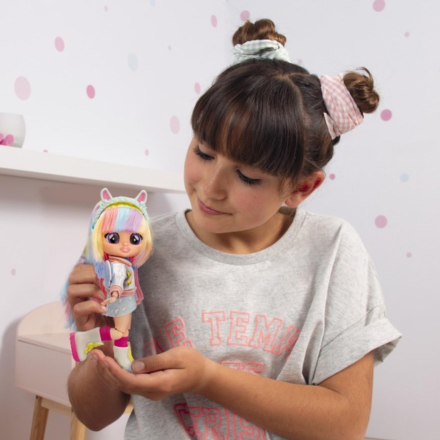 Muñeca Cry Babies Bebés Llorones Bff Jenna Original-3