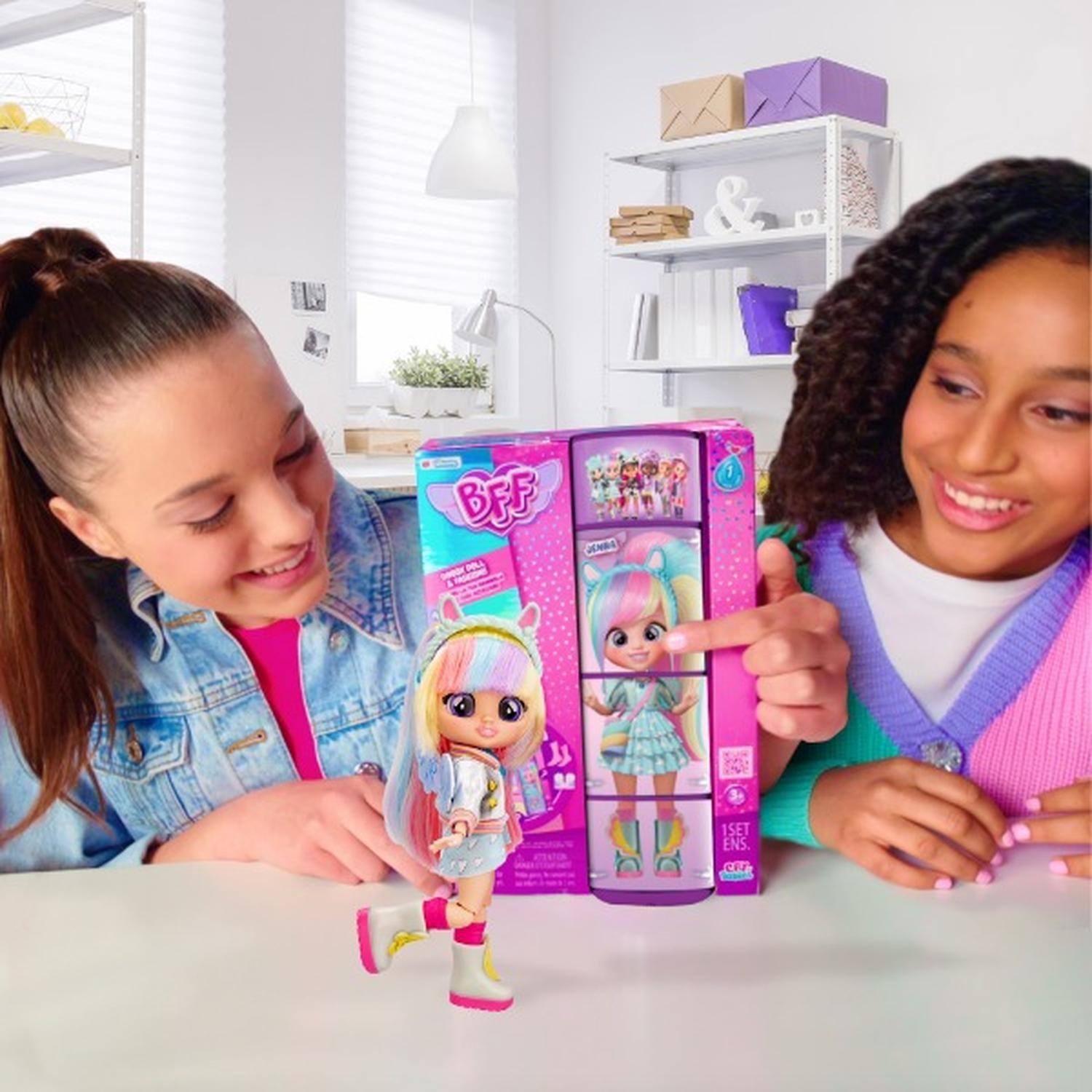 Muñeca Cry Babies Bebés Llorones Bff Jenna Original-4