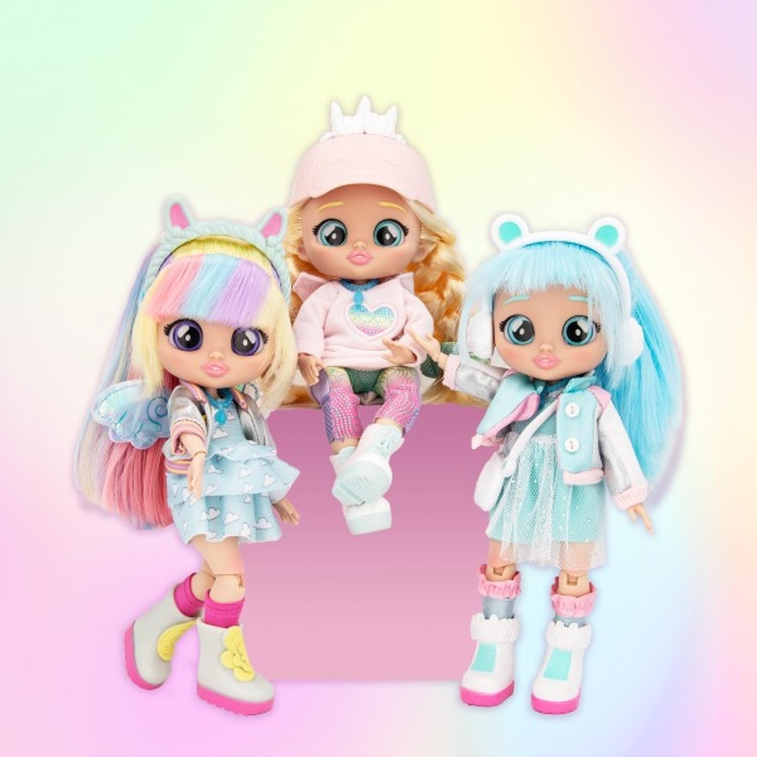 Muñeca Cry Babies Bebés Llorones Bff Jenna Original-6