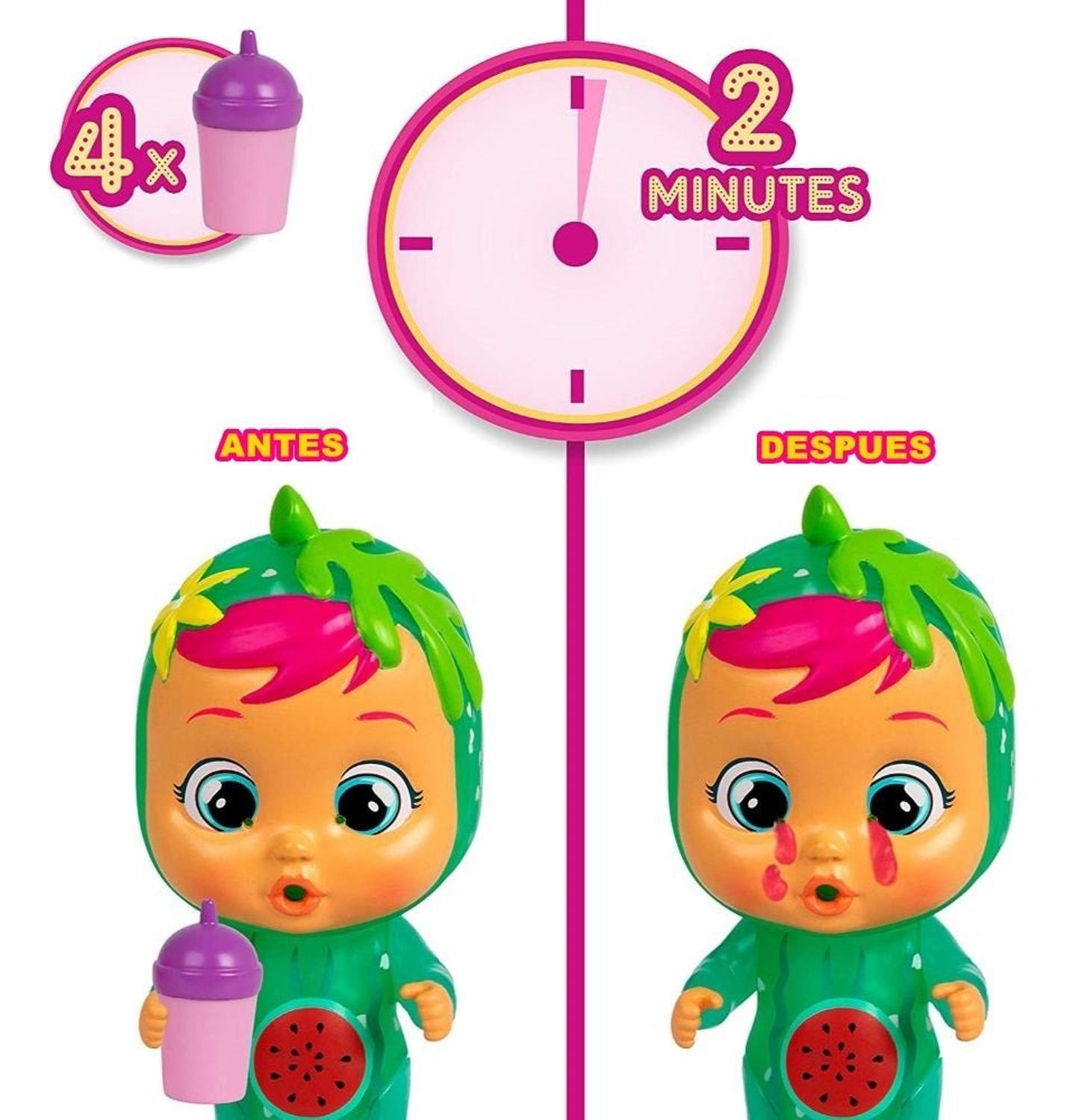 Casita Tutti Frutti Bebé Llorón Sorpresa Con Olor A Fruta-2