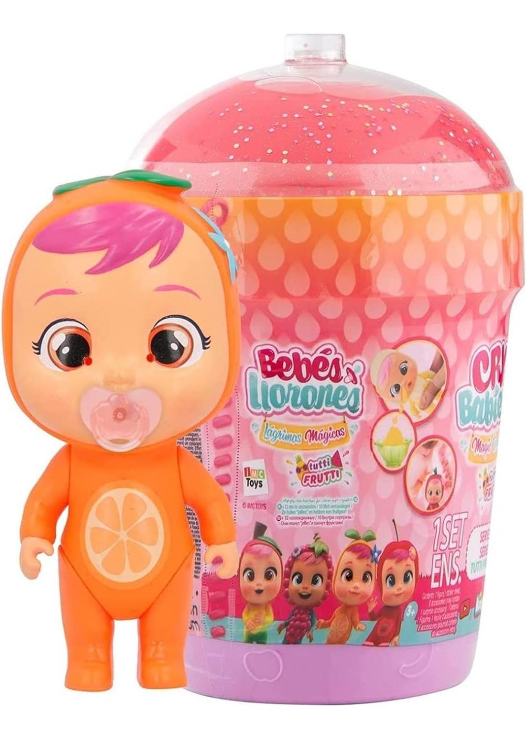 Casita Tutti Frutti Bebé Llorón Sorpresa Con Olor A Fruta-5