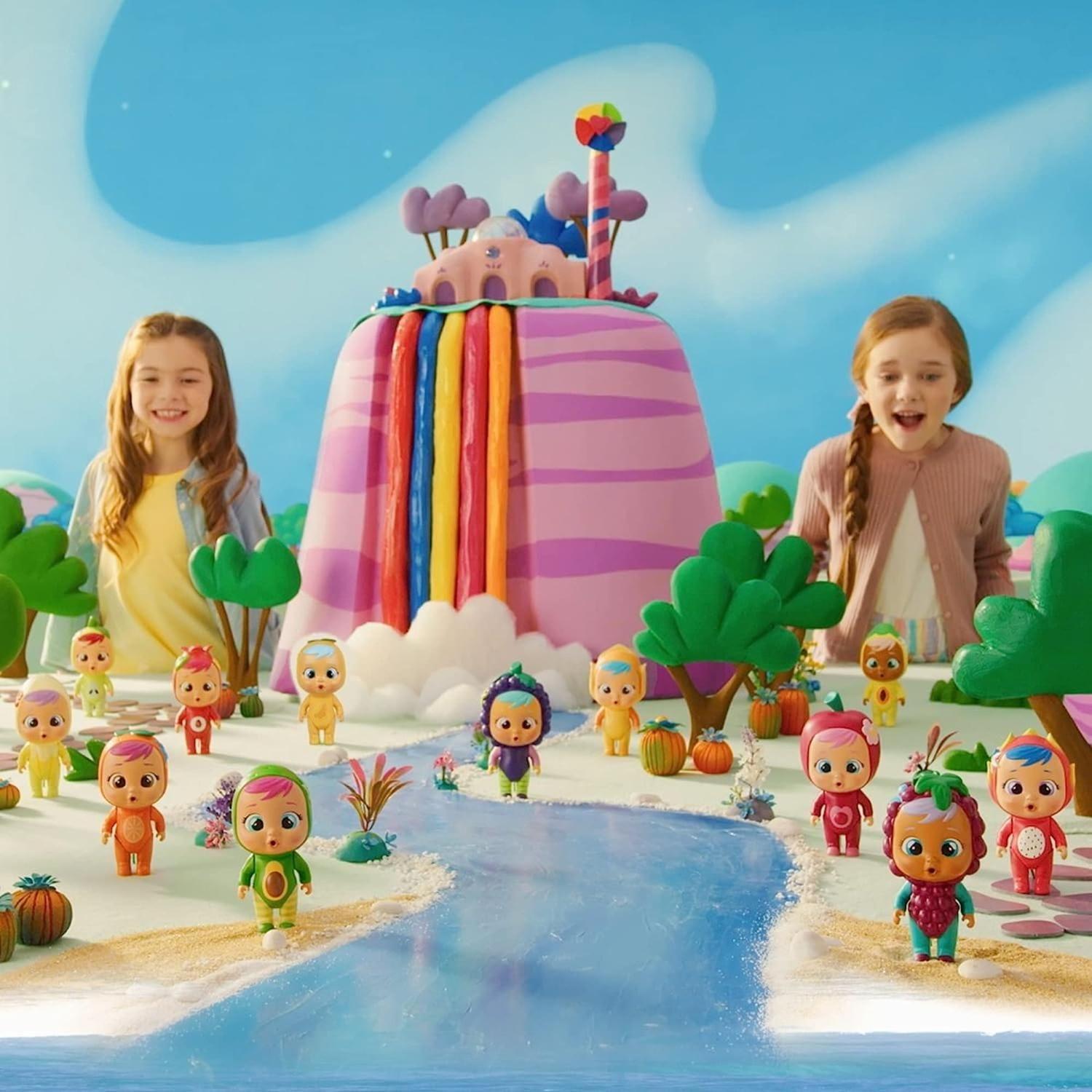 Casita Tutti Frutti Bebé Llorón Sorpresa Con Olor A Fruta-6