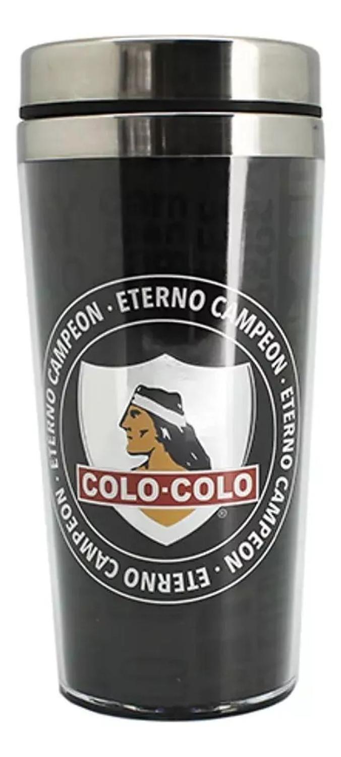 Mug Térmico Colo Colo Producto Oficial Frio Caliente-0