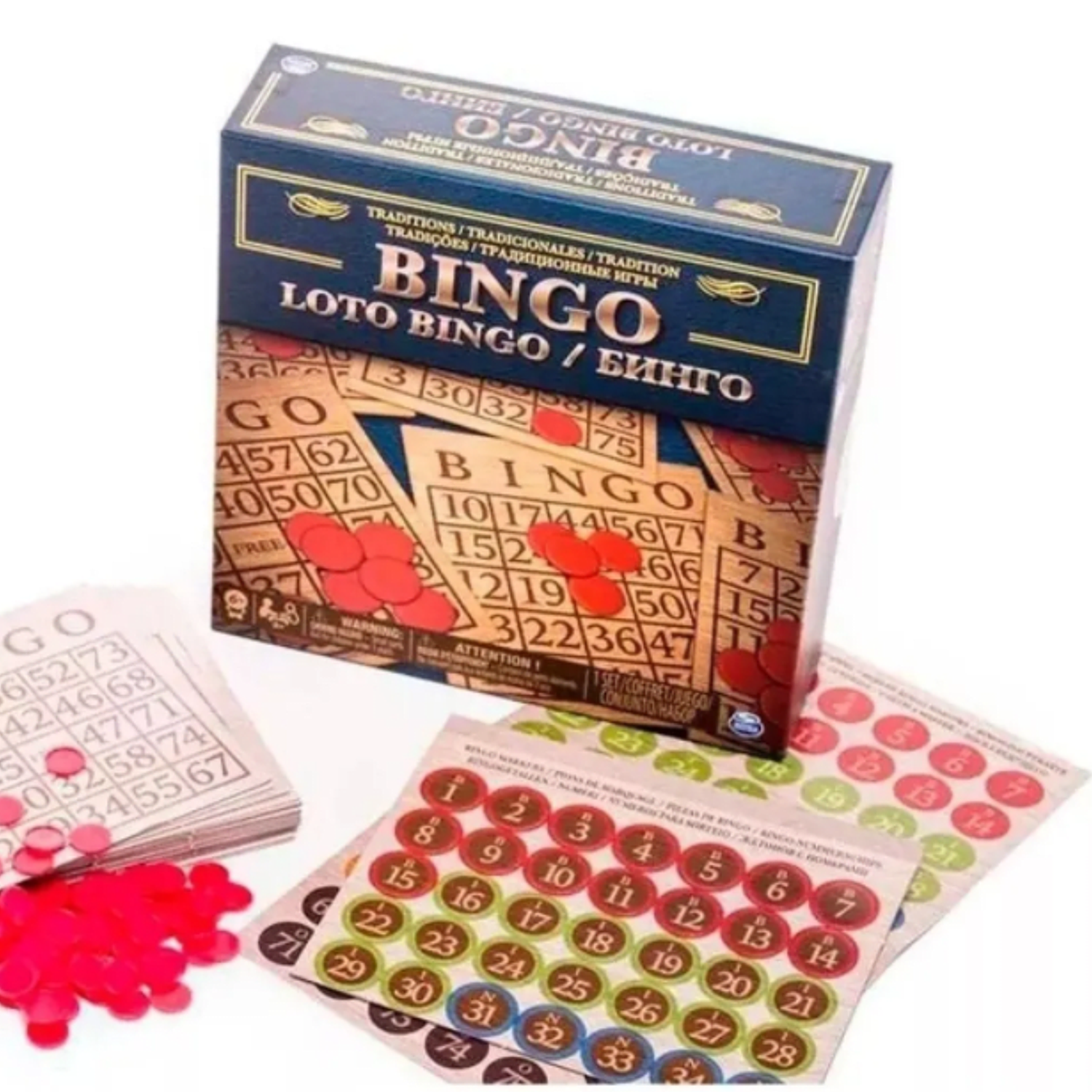 JUEGO LOTO BINGO JUEGO DE MESA-3