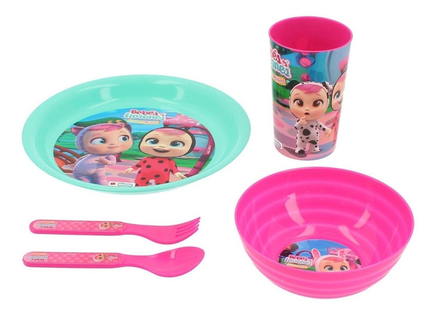 Bebes Llorones - Set De Vajilla-0