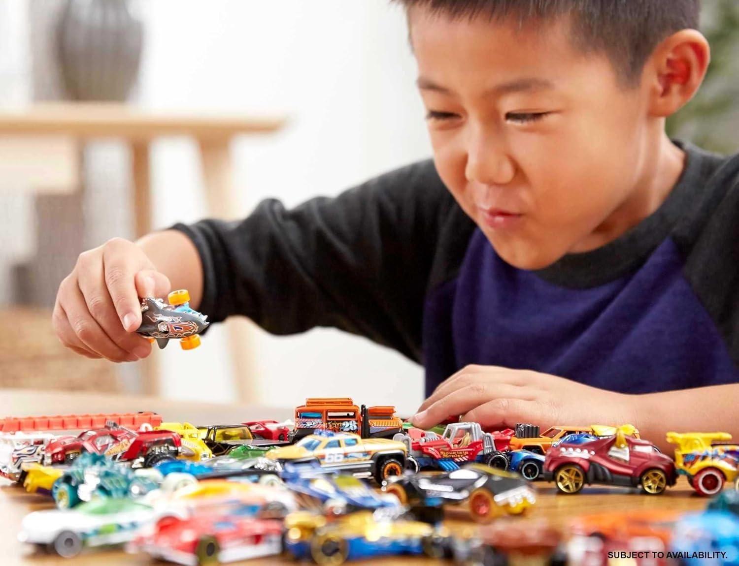 Hot Wheels Paquete de 20 Autos los estilos pueden variar-2