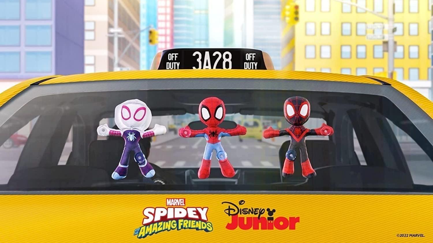 Spidey - Peluche Especil 24 Cm - Spiderman - Marvel-3