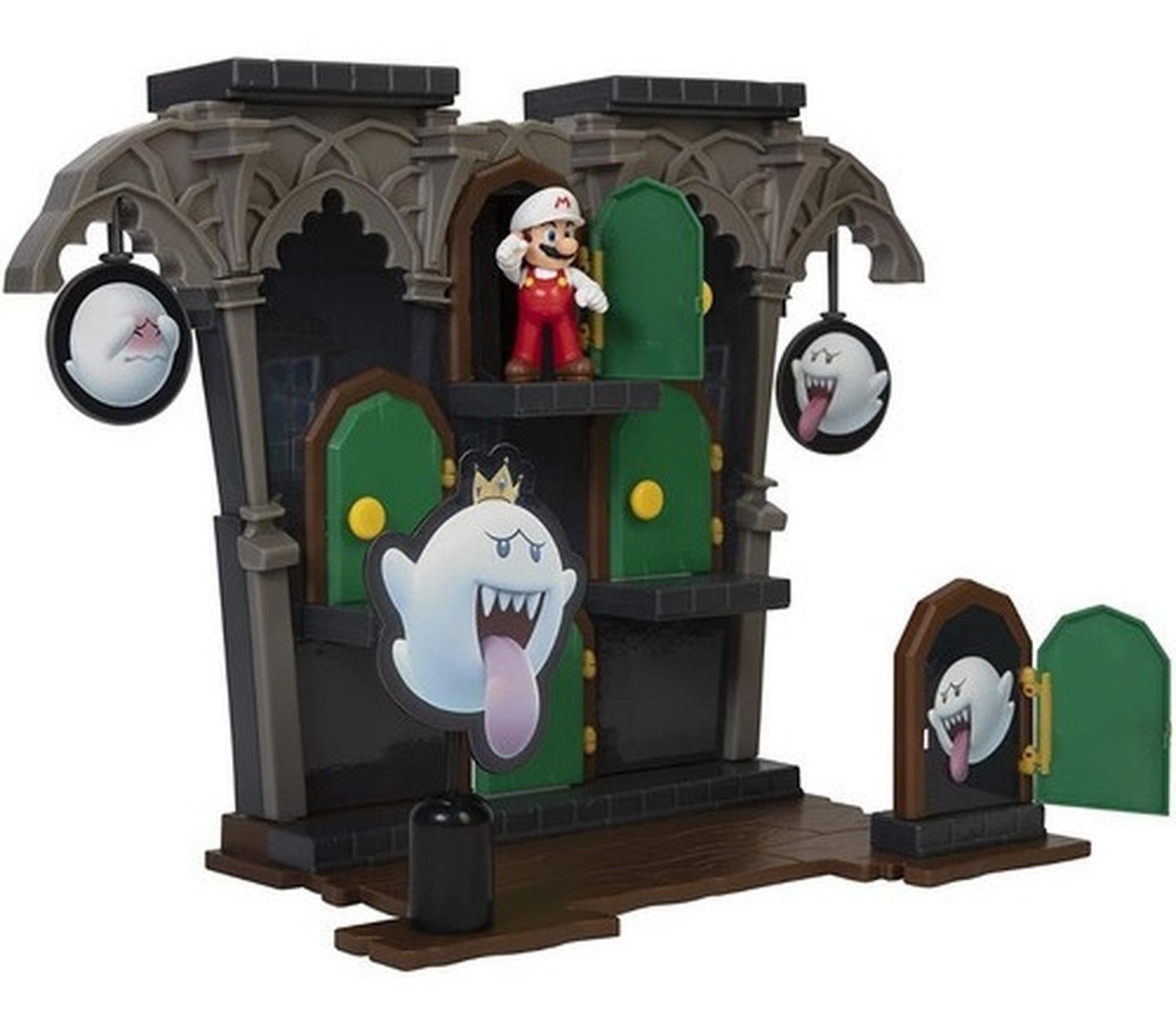 Super Mario - Deluxe Boo Mansión Set Con Accesorios-1