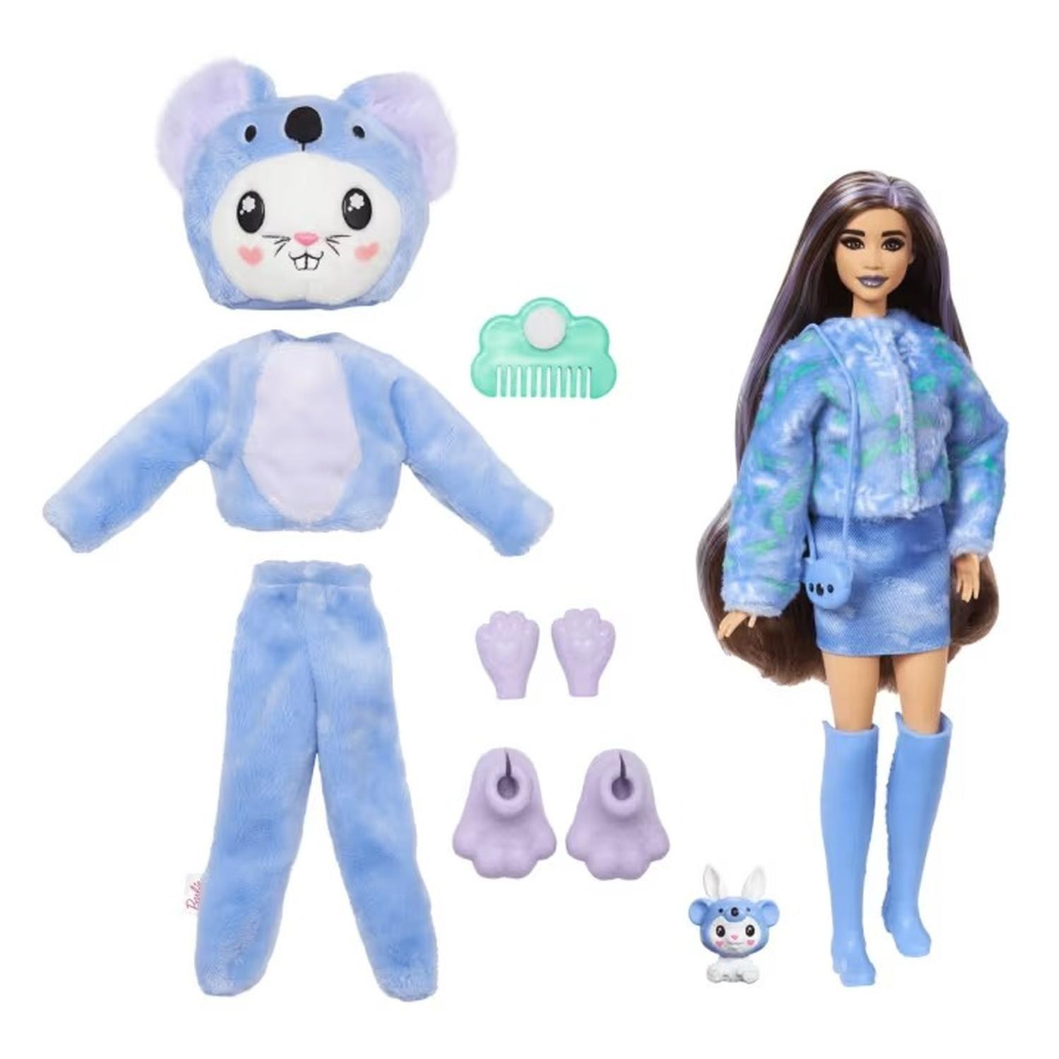 Barbie Cutie Reveal Conejito Disfrazado De Koala-2