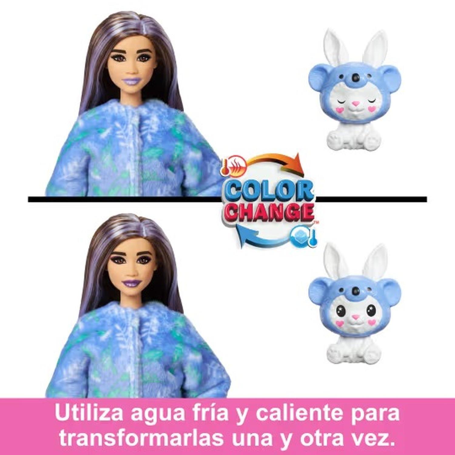 Barbie Cutie Reveal Conejito Disfrazado De Koala-3
