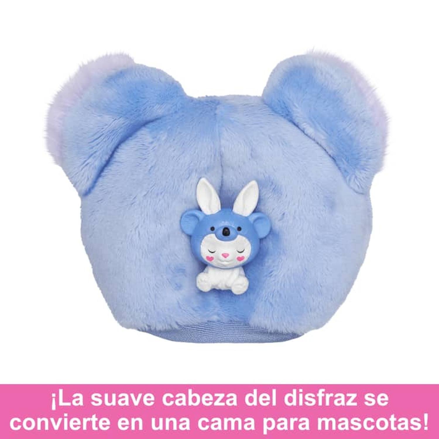 Barbie Cutie Reveal Conejito Disfrazado De Koala-4