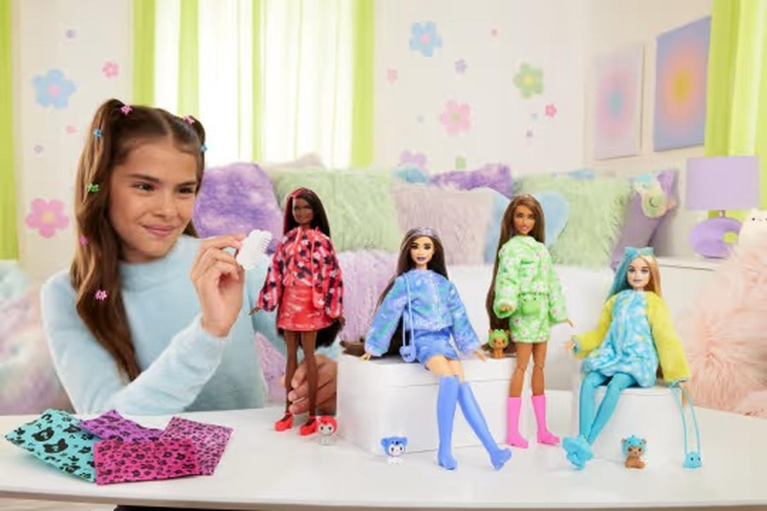 Barbie Cutie Reveal Conejito Disfrazado De Koala-5