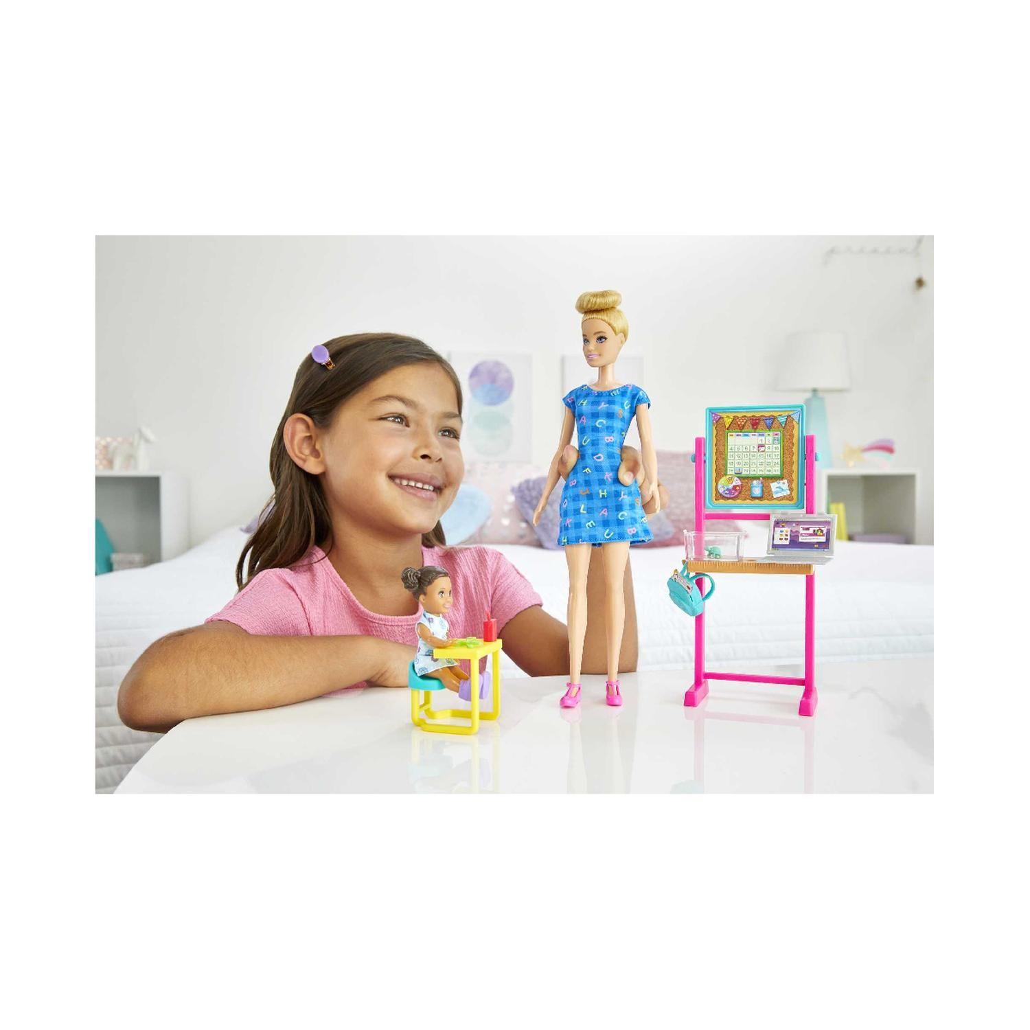 BARBIE PROFESIONES MAESTRA-4