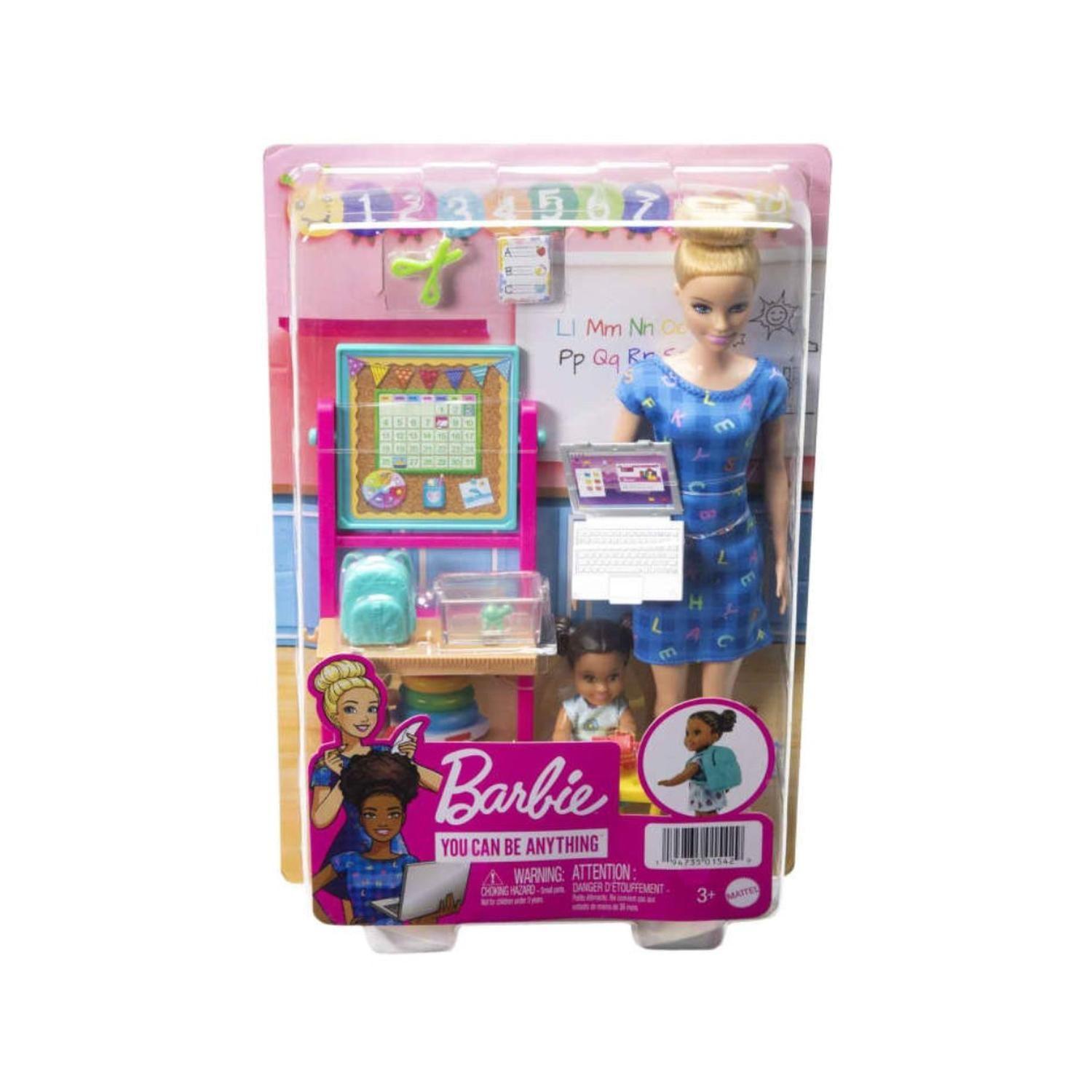 BARBIE PROFESIONES MAESTRA-8