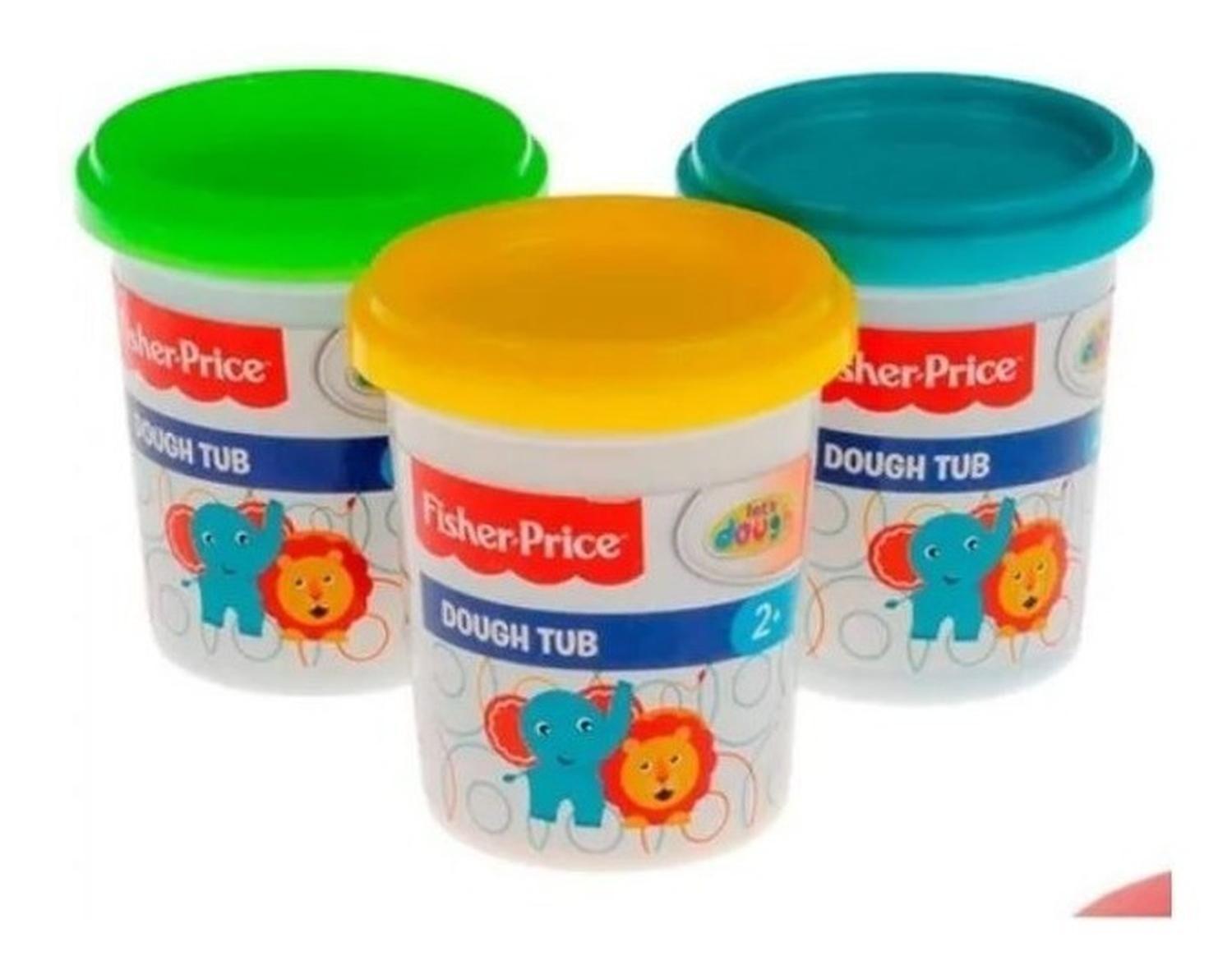 Set Masas Con Teléfono - Fisher Price-2