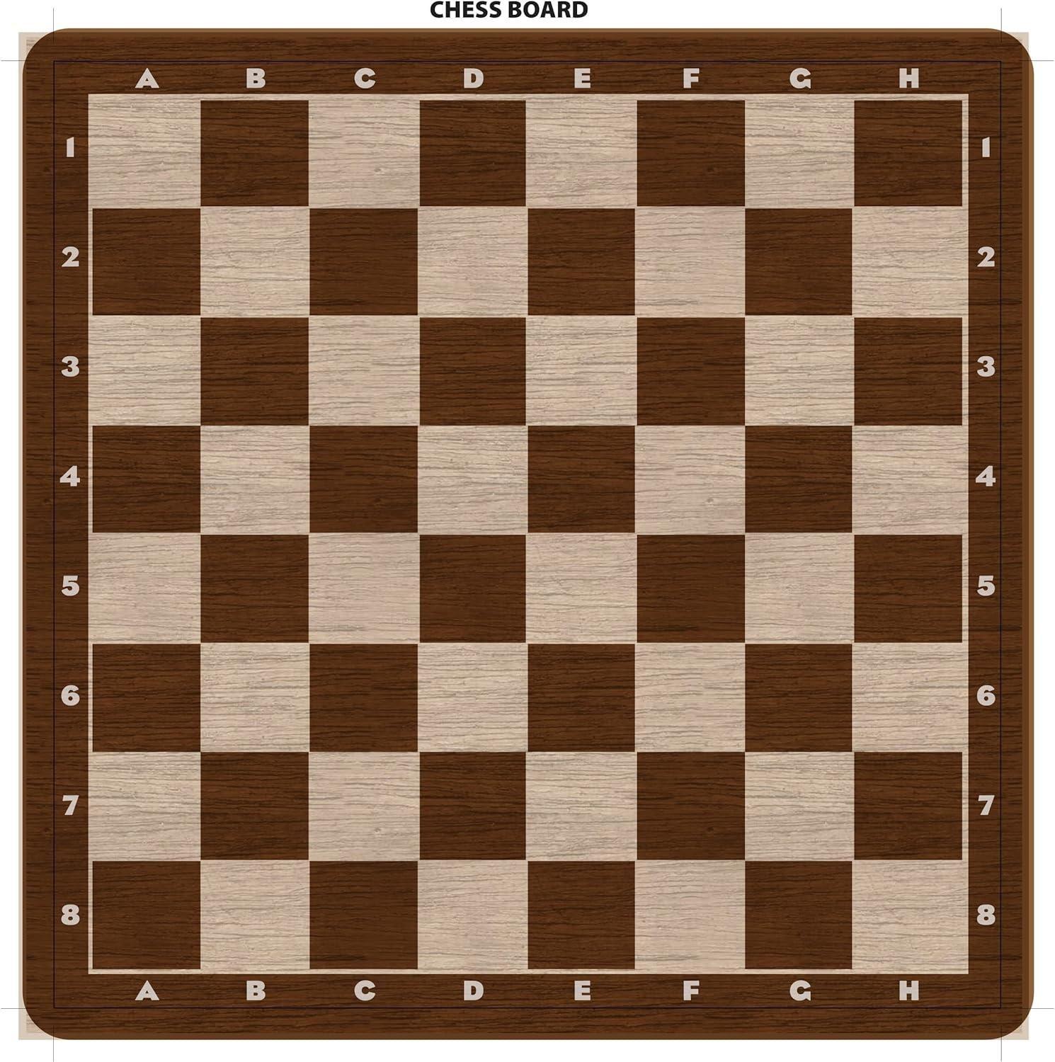 JUEGO DE AJEDREZ CLÁSICO-2