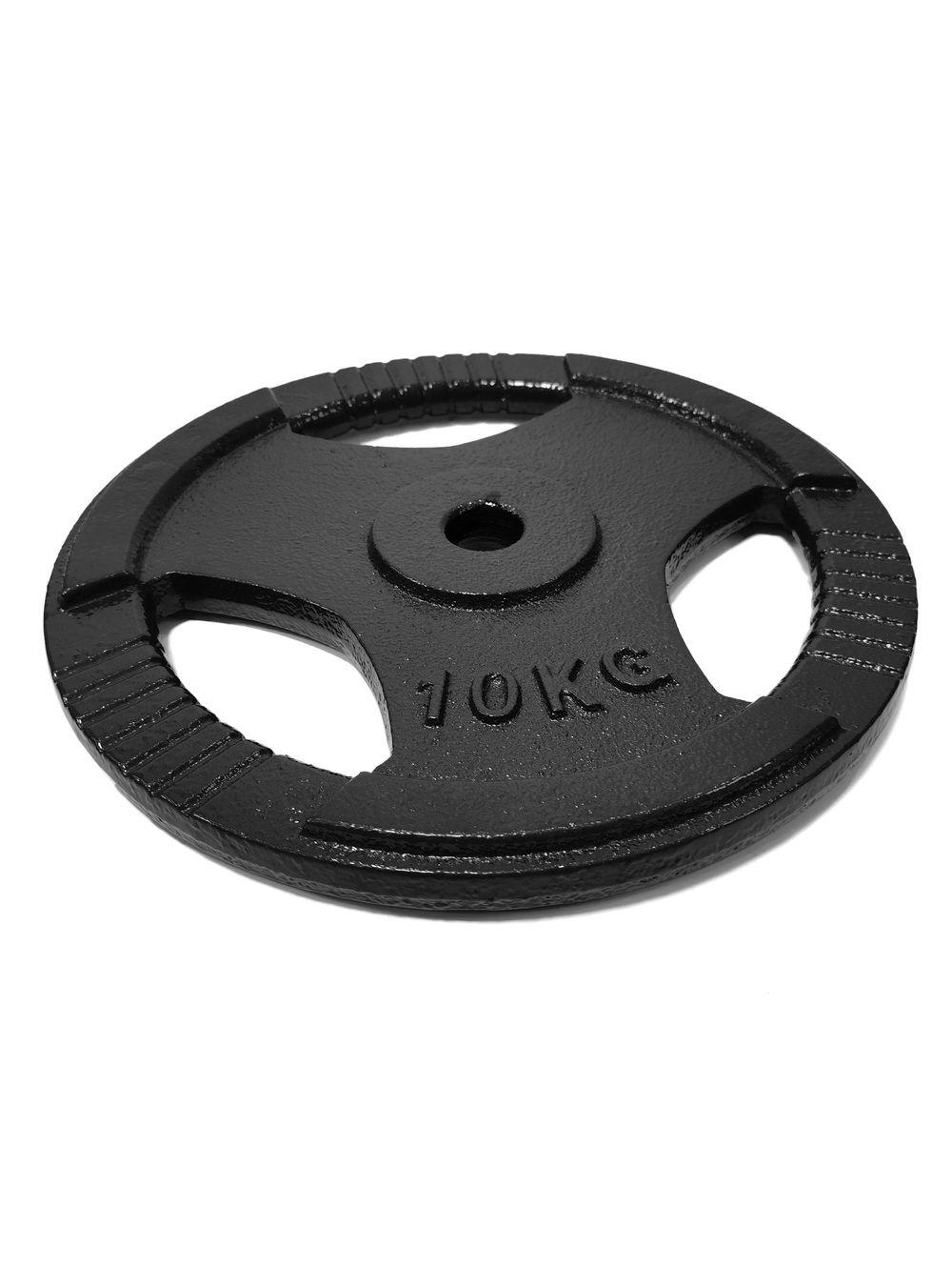 Disco Preolímpico Acero con Asas 10 kg Limitless-1