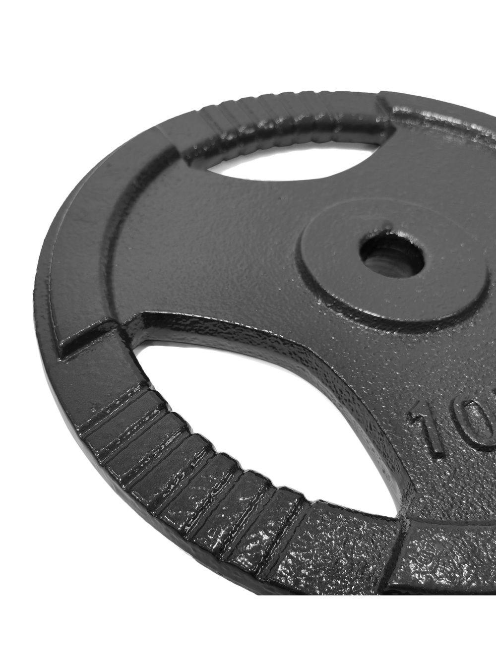 Disco Preolímpico Acero con Asas 10 kg Limitless-2