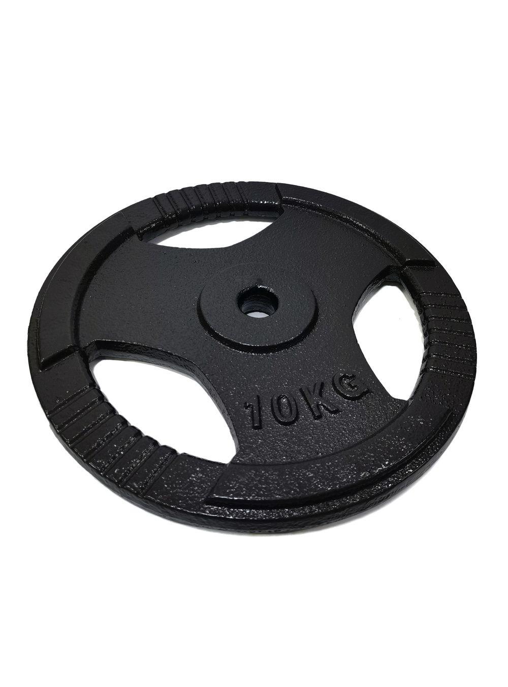 Disco Preolímpico Acero con Asas 10 kg Limitless-3