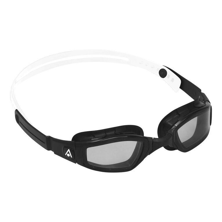 Lente De Natación Ninja Negro/blanco Lente Oscuro-2