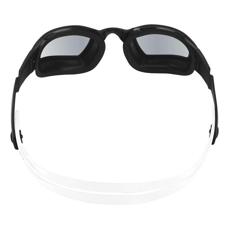 Lente De Natación Ninja Negro/blanco Lente Oscuro-3