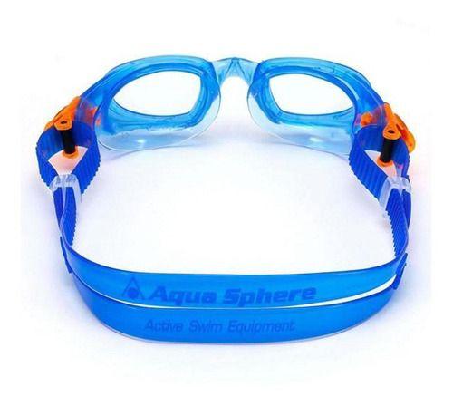 Lente Natacion Moby Kid Blue/orange Lente Transparente 16789-3