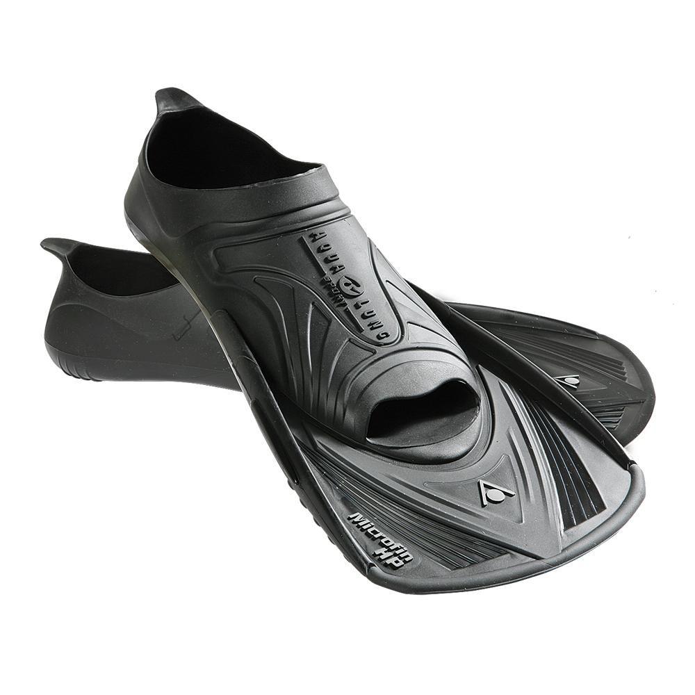 Aleta Natacion Aqua Sphere Microfin Hp Black 38/39-0