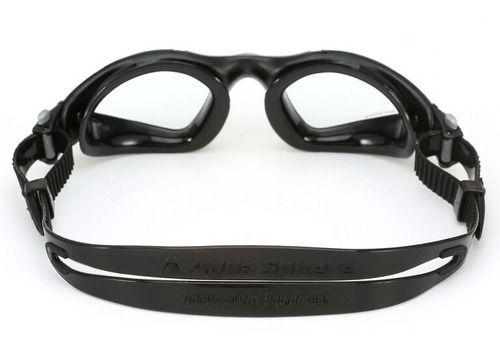 Lente De Natación Kayenne Active Negro/plateado Lente Claro-4