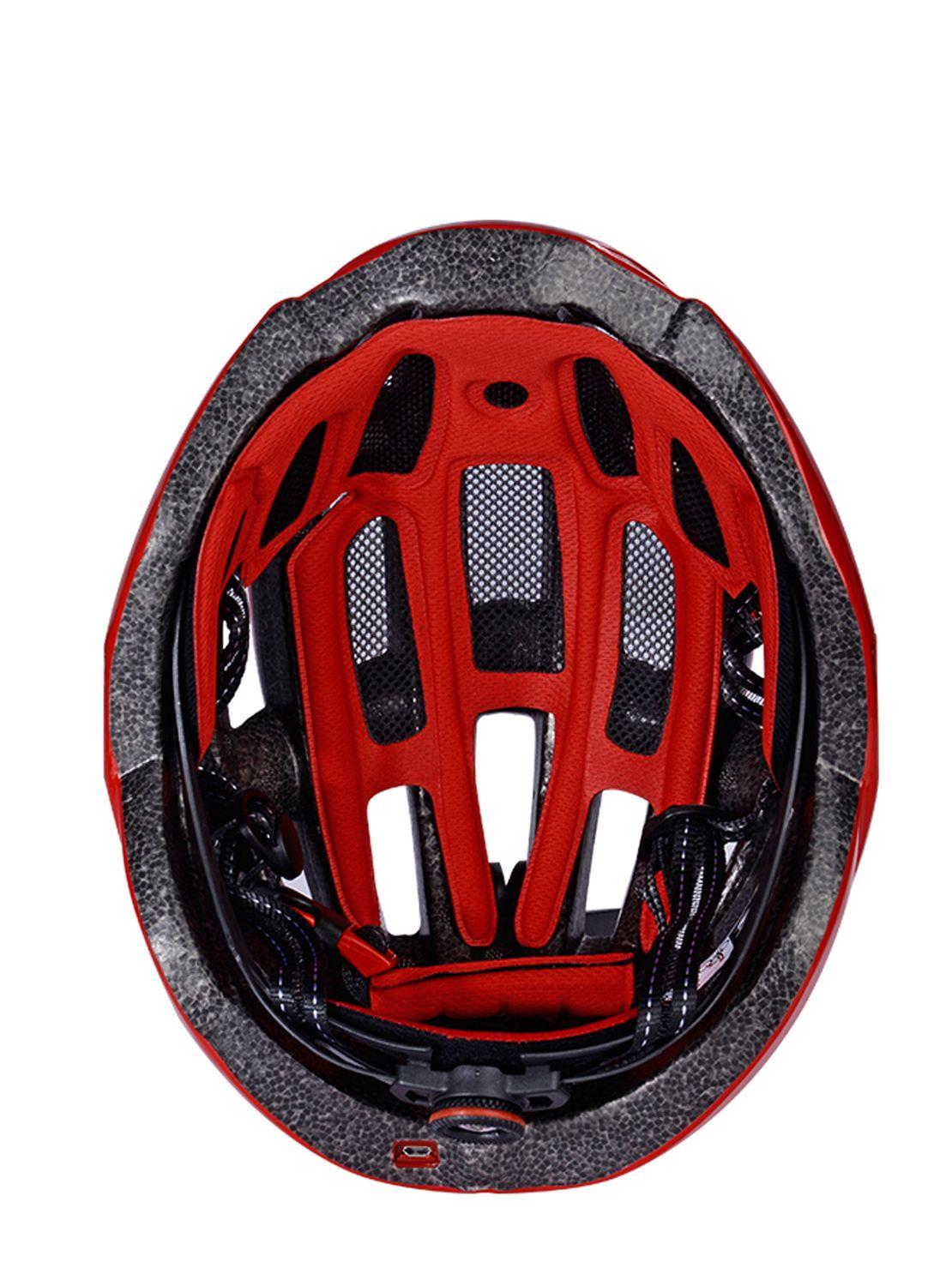 Casco Con Luz Carga USB 49-59 Cm ZN1001-BK Rockbros -3