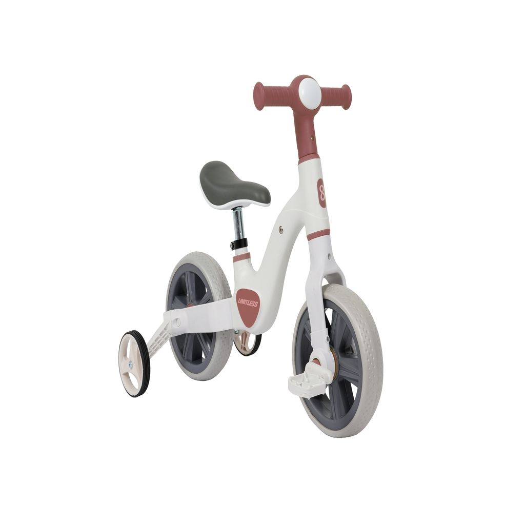 Triciclo y Balance Nino 1.0 Blanco/Morado A12-2