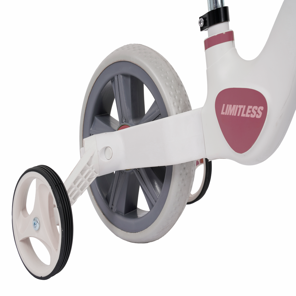 Triciclo y Balance Nino 1.0 Blanco/Morado A12-5