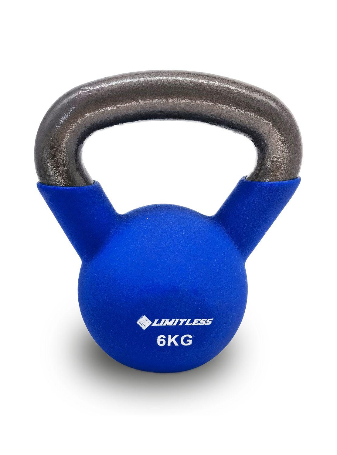 Pesa Rusa Recubierta Neopreno 6 Kg Limitless-0