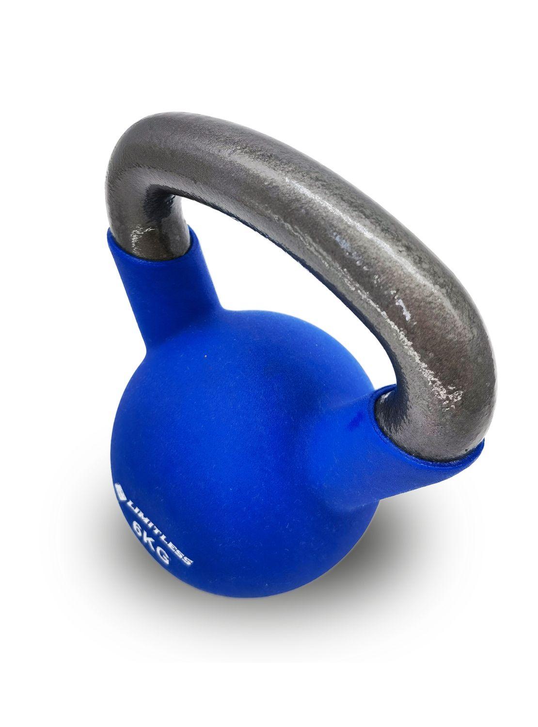 Pesa Rusa Recubierta Neopreno 6 Kg Limitless-1