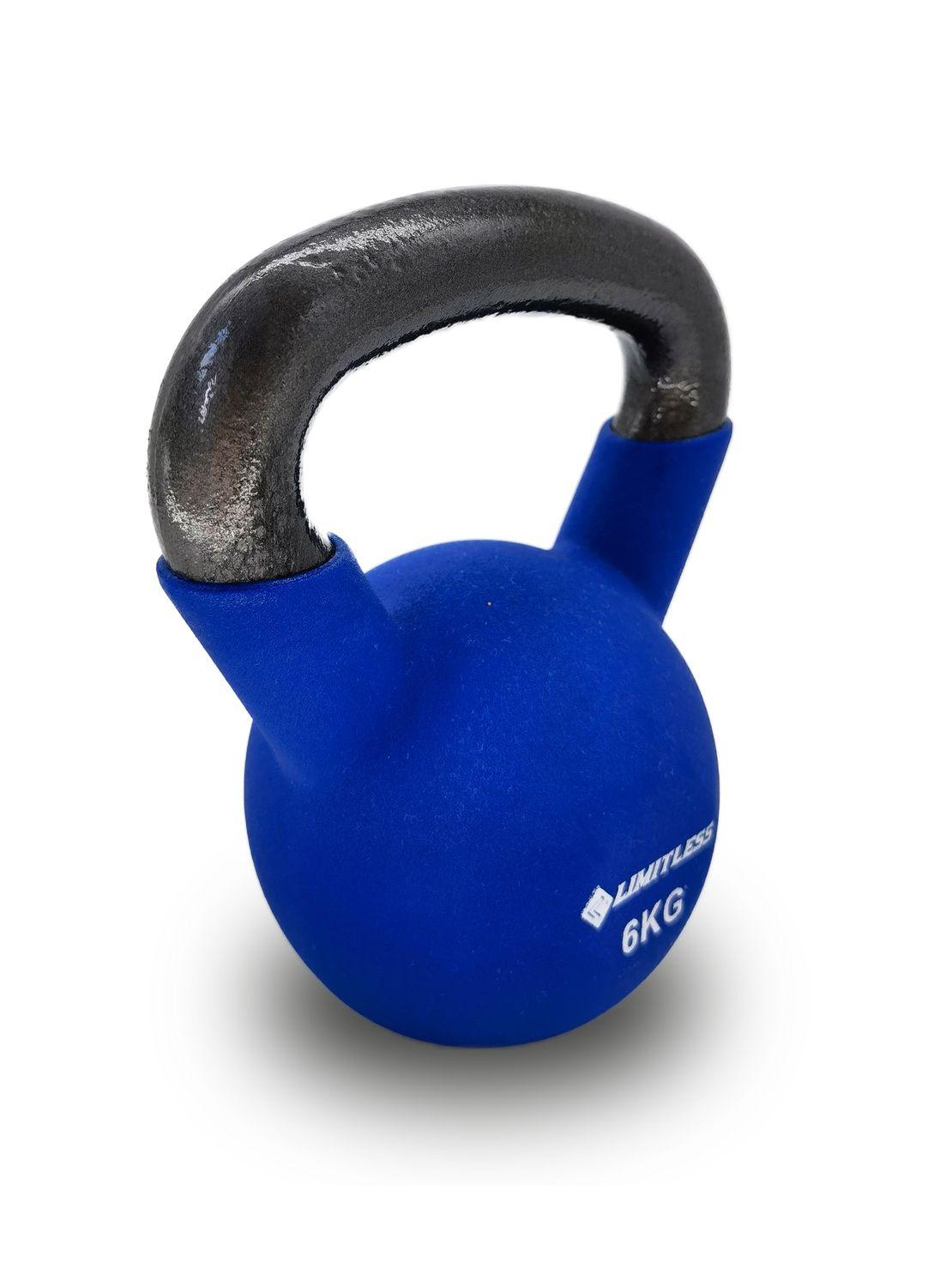 Pesa Rusa Recubierta Neopreno 6 Kg Limitless-2