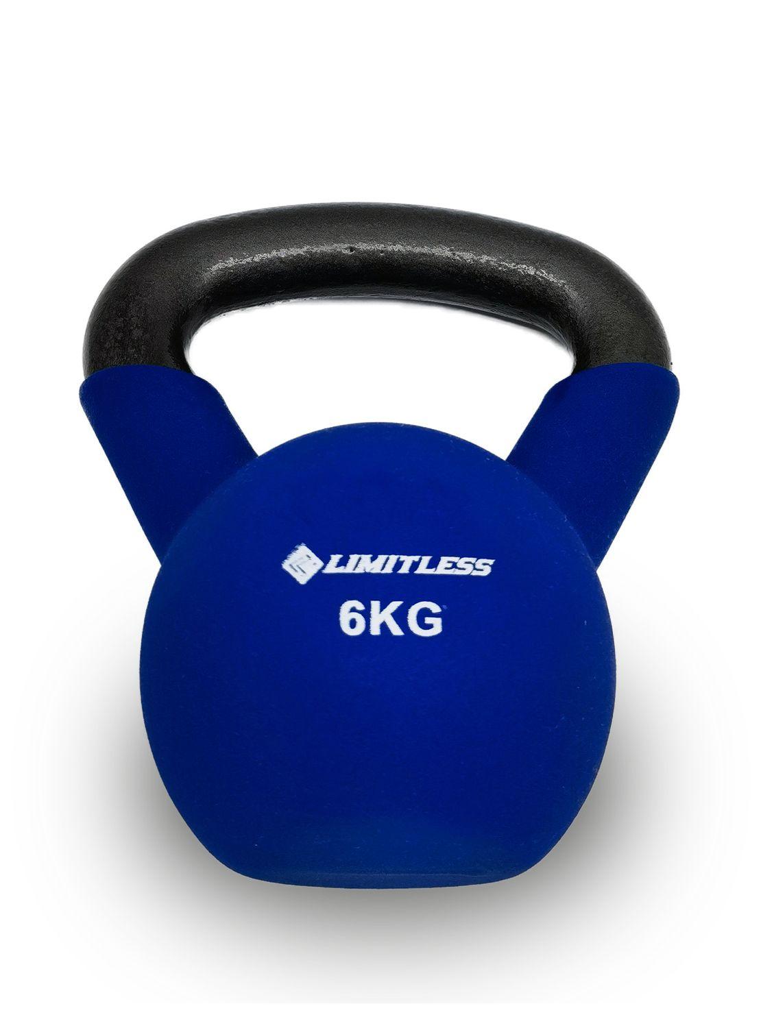 Pesa Rusa Recubierta Neopreno 6 Kg Limitless-3