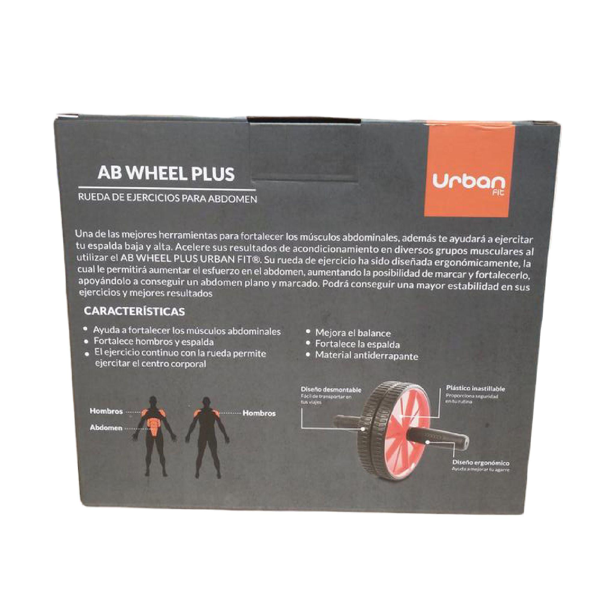 Ab Wheel Plus Urbanfit-4