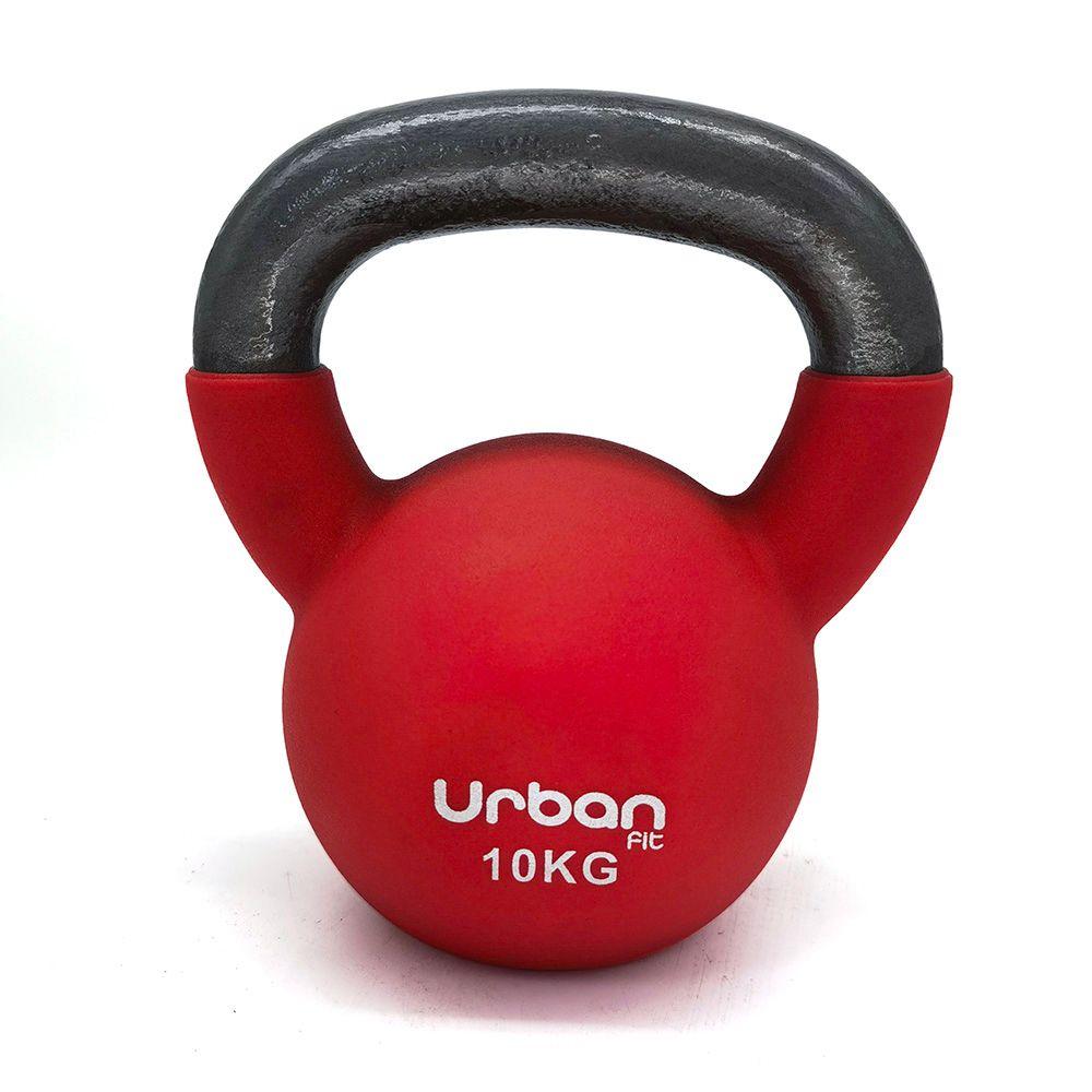 Urban Fit Pesa Rusa De Neopreno De 10 Kg-0