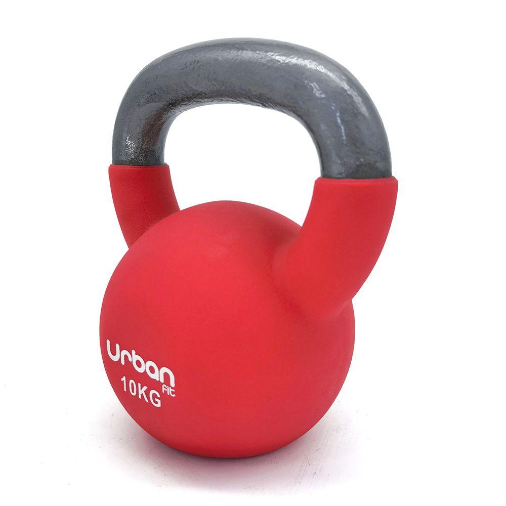Urban Fit Pesa Rusa De Neopreno De 10 Kg-1