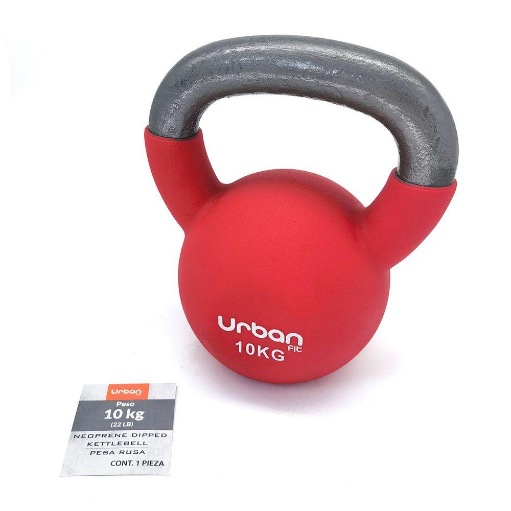 Urban Fit Pesa Rusa De Neopreno De 10 Kg-2