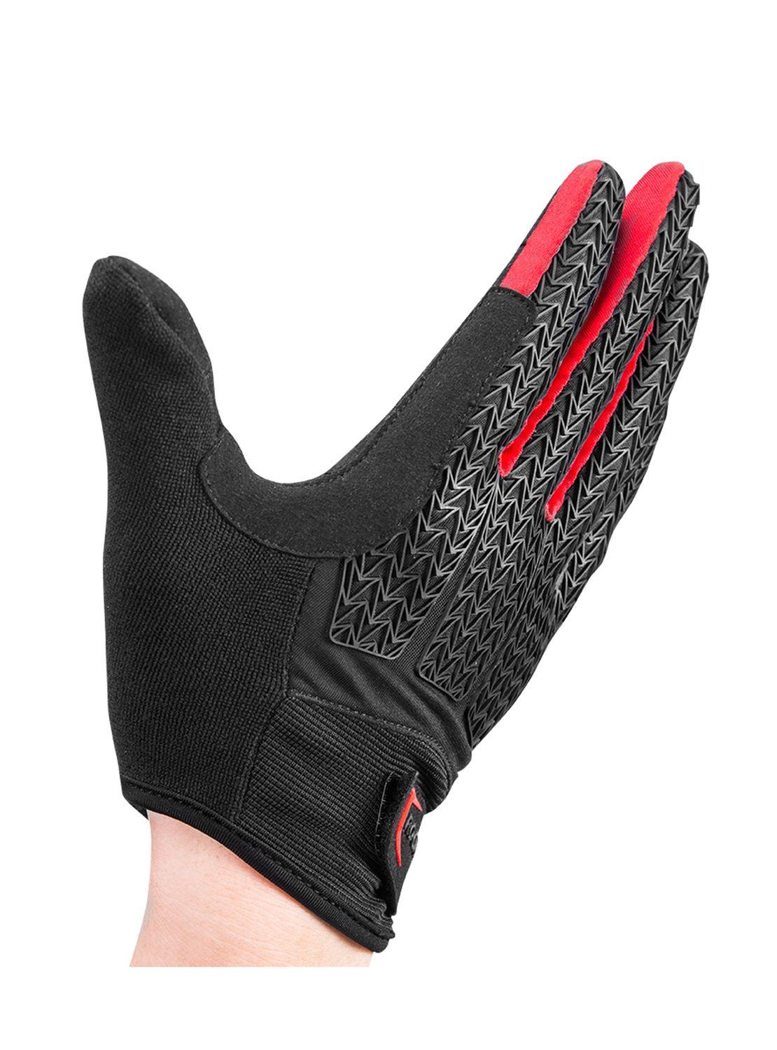Guante Largo Bicicleta S169-1br Negro/rojo Rockbros-6