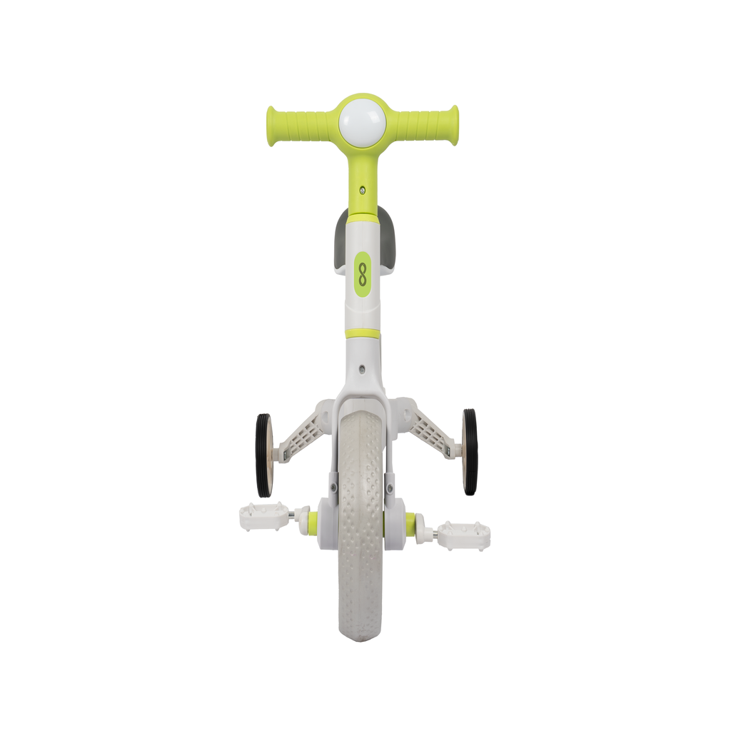 Triciclo y Balance Nino 1.0 Blanco/Verde A12 Limitless-4