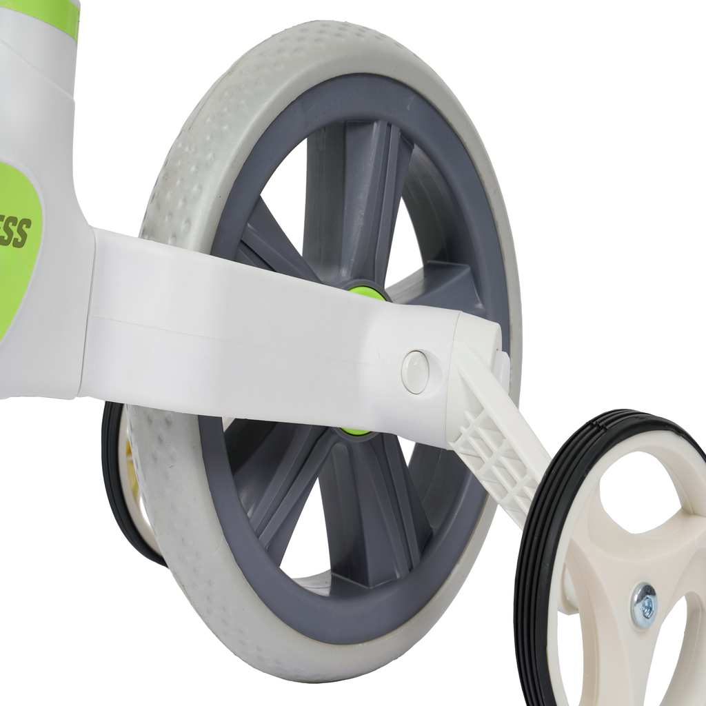 Triciclo y Balance Nino 1.0 Blanco/Verde A12 Limitless-6