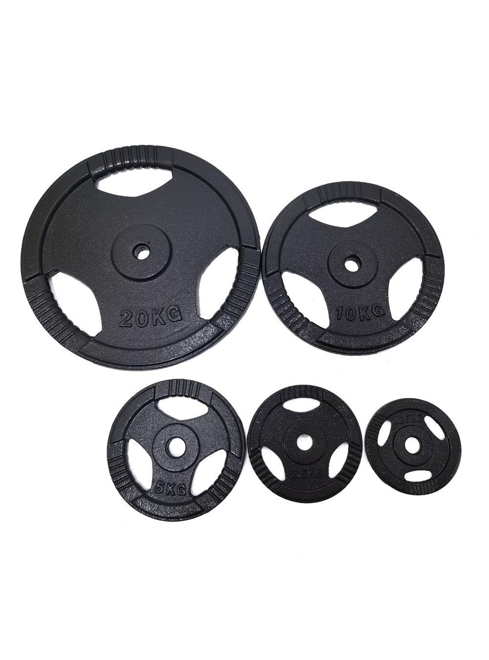Set de Barras Pro Entrenamiento Completo 30 kg Urban Fit-3