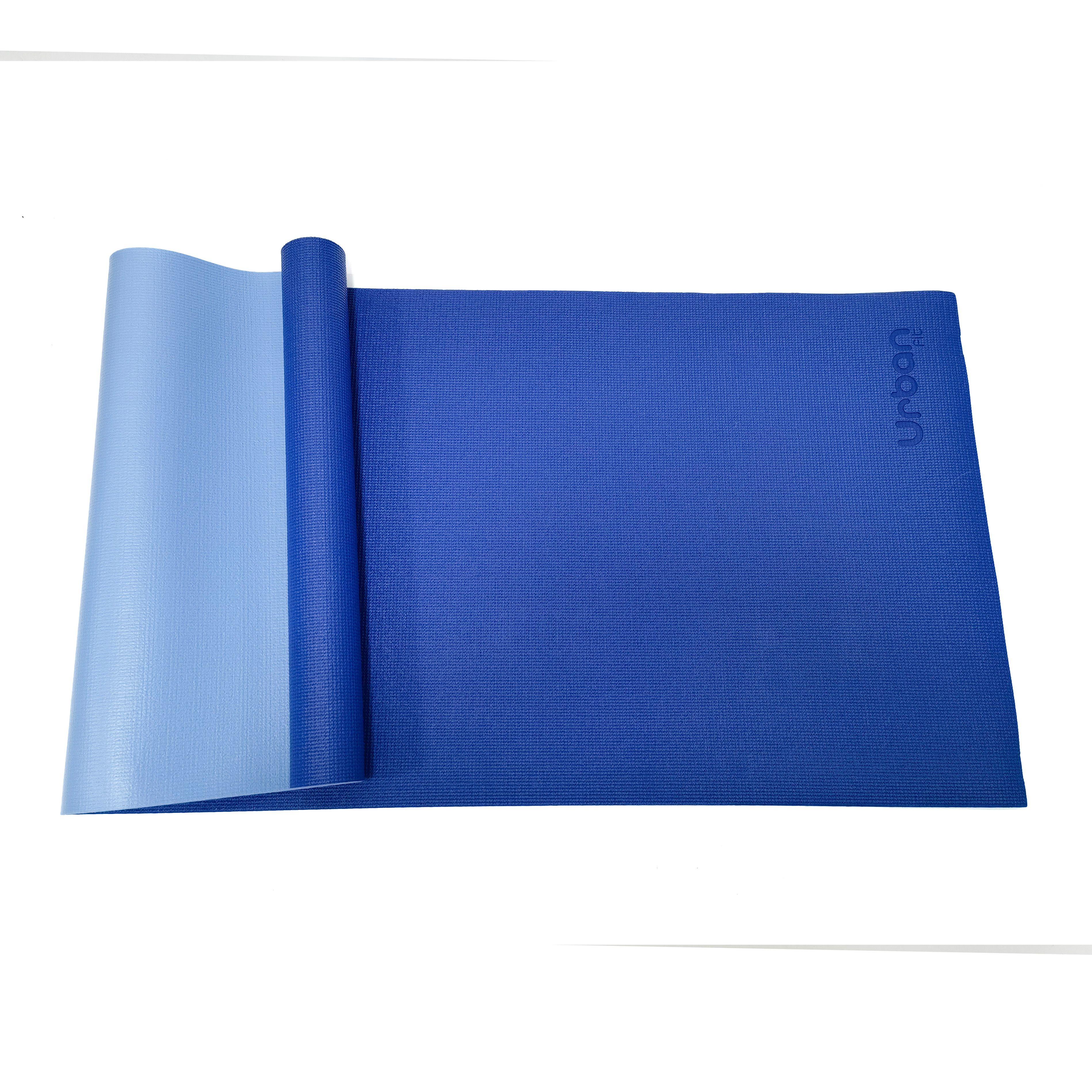 Mat Yoga Bicolor 5mm azul/aqua Urban Fit-0