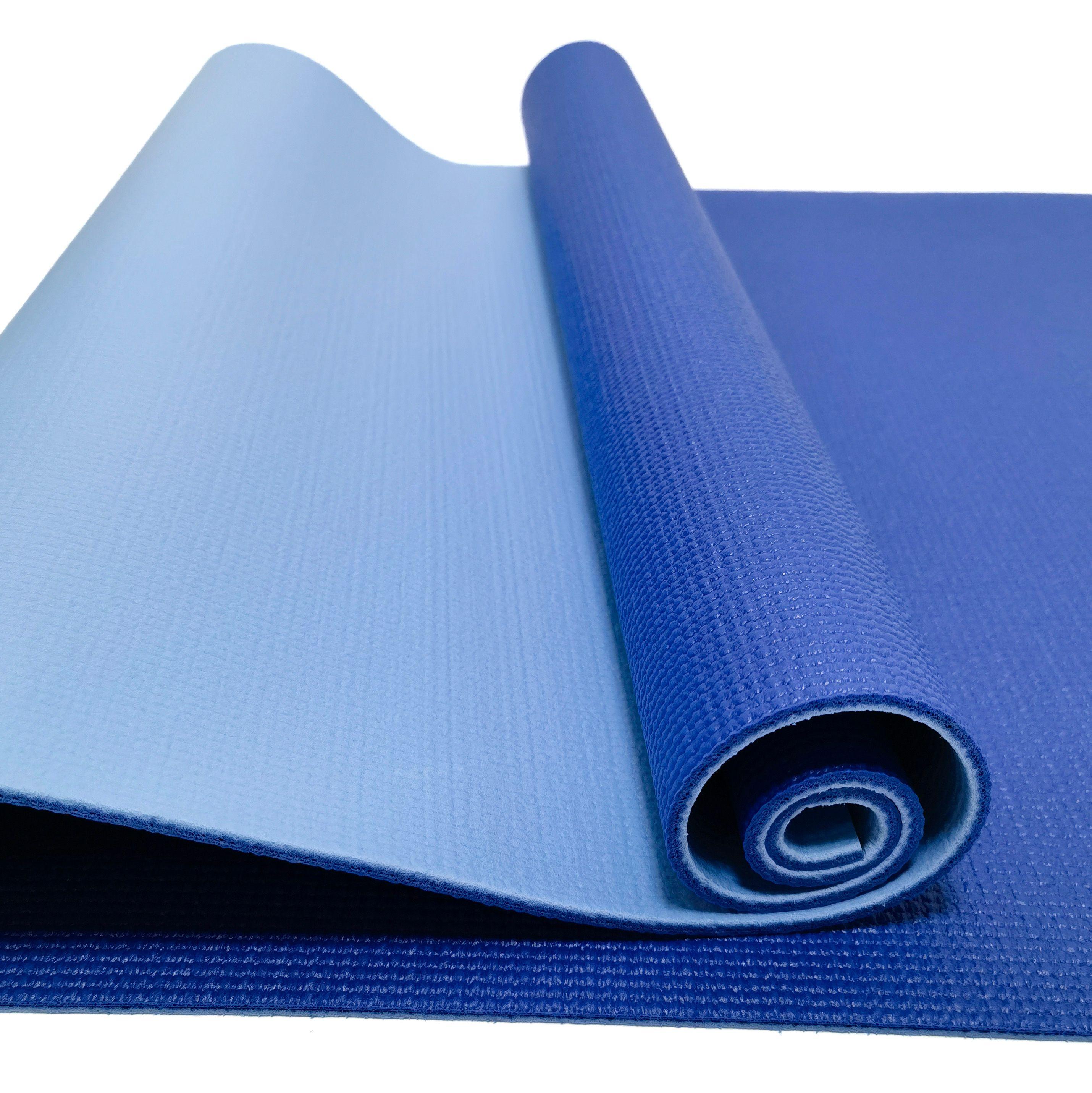 Mat Yoga Bicolor 5mm azul/aqua Urban Fit-2