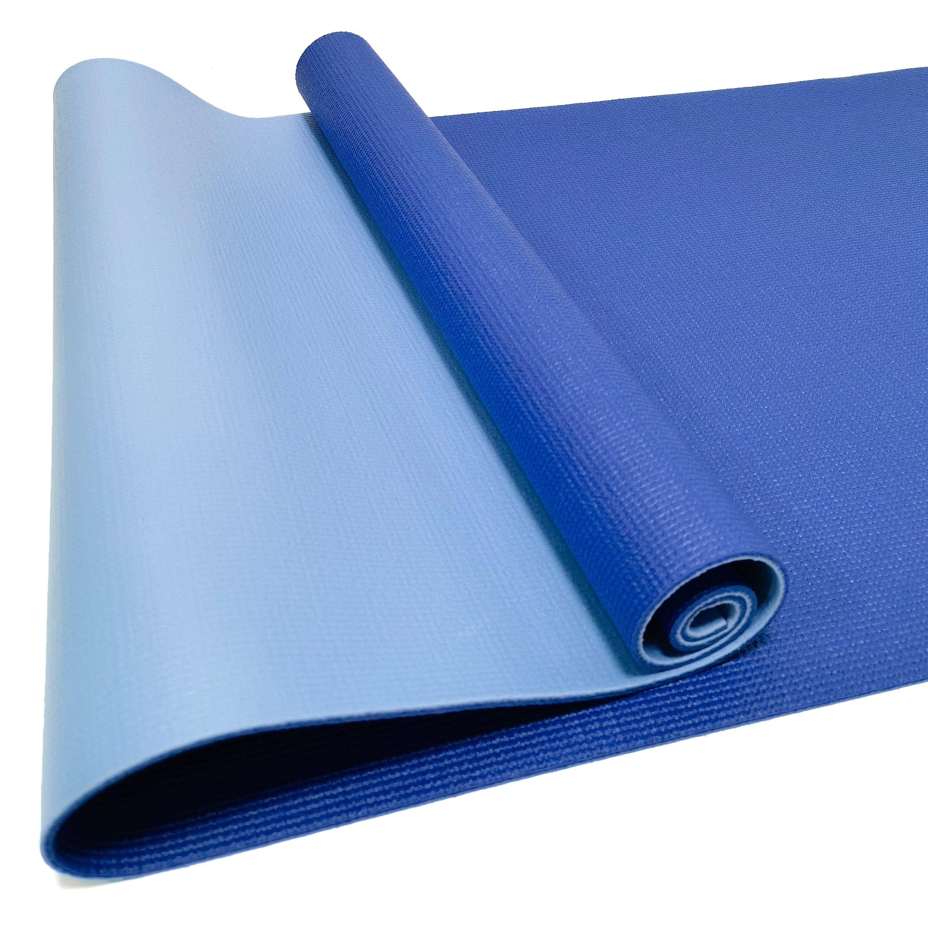 Mat Yoga Bicolor 5mm azul/aqua Urban Fit-3