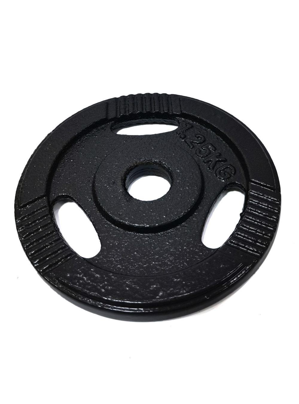 Disco Preolímpico Acero con Asas 1.25 kg Urban Fit-2