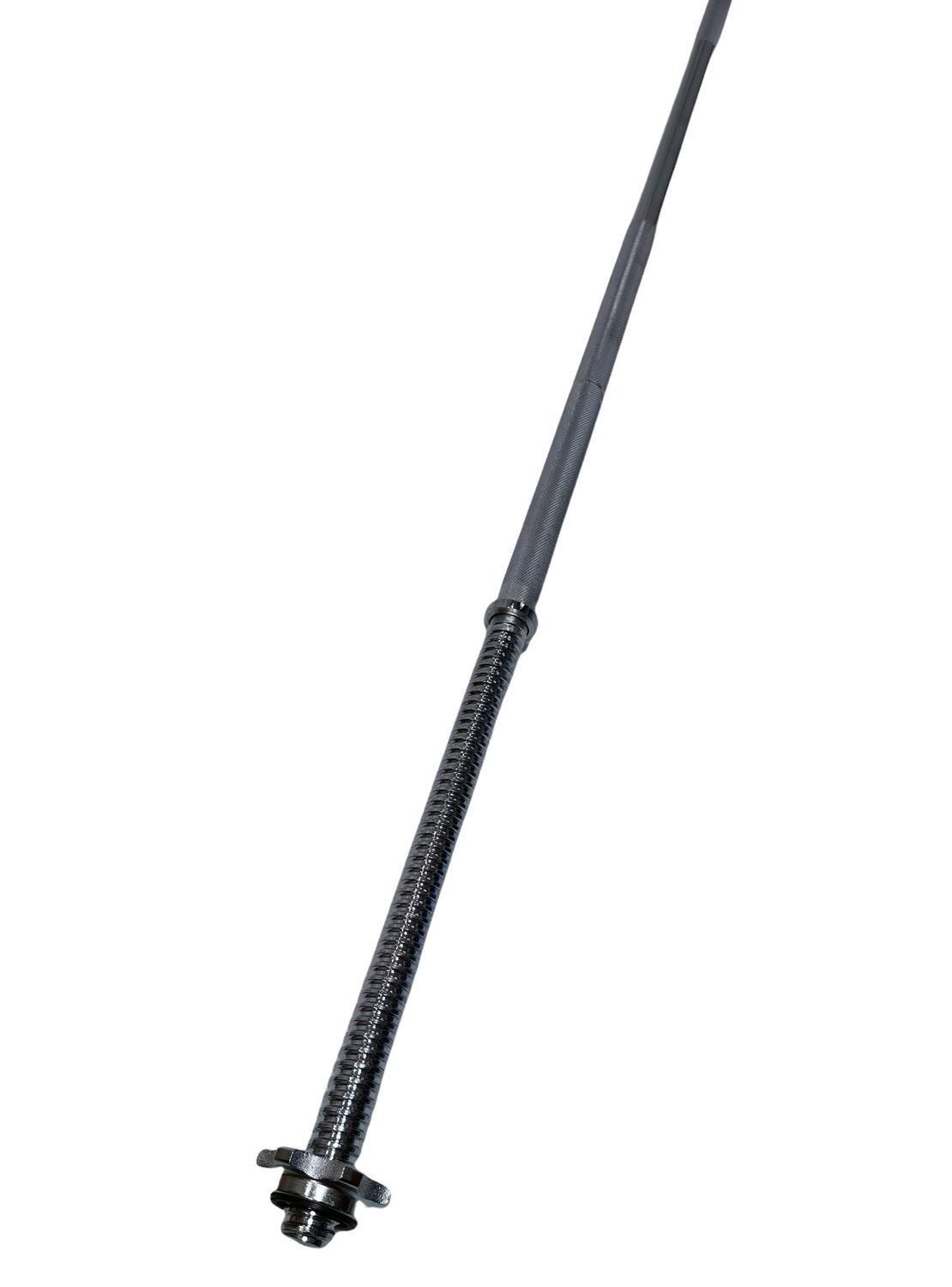Barra Preolímpica Recta Cromada 180 cm Limitless-1